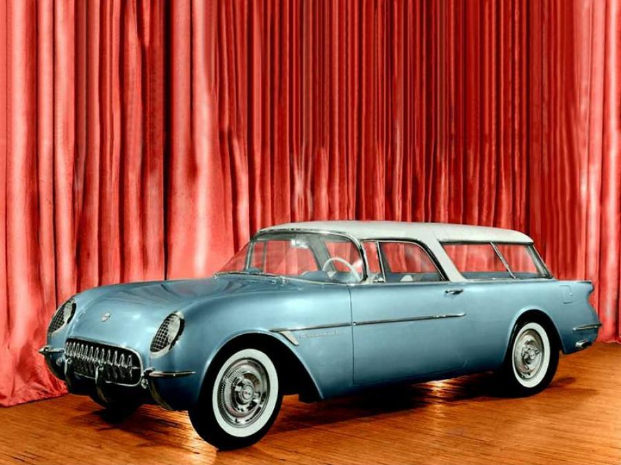  Chevrolet Corvette Nomad Concept Car 1954 года  (фото 3 из 4)